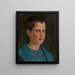 Erik Edelfelt Kind - Albert Edelfelt — gerahmtes Bild an der Wand