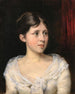 Mädchen in weißem Kleid - Albert Edelfelt — Ansicht des Kunstwerks