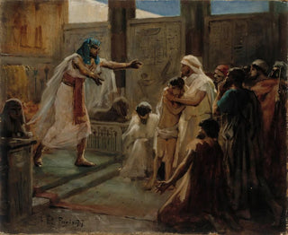 Albert Edelfelt - Joseph And His Brother.webp