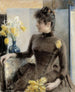 Parisienne - Albert Edelfelt — Ansicht des Kunstwerks