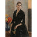 Portrait von Mme Weissgerber de Stragewicz später Mme R Berenger - Albert Edelfelt — Ansicht des Kunstwerks