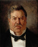 Portrait von August Streng - Albert Edelfelt — Ansicht des Kunstwerks
