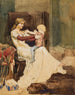 Studie der Königin Blanka - Albert Edelfelt — Ansicht des Kunstwerks