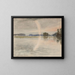 Landschaft von Ranta - Albert Edelfelt — gerahmtes Bild an der Wand