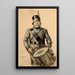 Reproduktion des Gemäldes Tambour Nord Illustration der Erzählungen des Schilds Stool - Albert Edelfelt