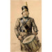 Reproduktion des Gemäldes Tambour Nord Illustration der Erzählungen des Schilds Stool - Albert Edelfelt