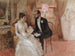 Szene beim Ball - Albert Edelfelt — Ansicht des Kunstwerks