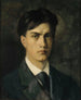 Selbstporträt - Albert Edelfelt — Ansicht des Kunstwerks