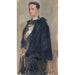 Skizze für das Porträt des Prinzen Carl - Albert Edelfelt — Ansicht des Kunstwerks