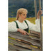 Solveig II - Albert Edelfelt — Ansicht des Kunstwerks