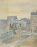 Vue de l'atelier de l'artiste à Paris - Albert Edelfelt — Ansicht des Kunstwerks