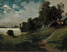 Villa à Haikko au clair de lune - Albert Edelfelt — Ansicht des Kunstwerks