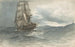 Schiff auf See - Albert Ernest Markes — Ansicht des Kunstwerks
