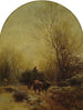 Ein voller Wagen - Albert Fitch Bellows — Ansicht des Kunstwerks