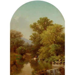Albert Fitch Bellows - River Landscape.webp