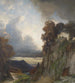 nächtliche Atmosphäre am Rhein - Albert Flamm — Ansicht des Kunstwerks
