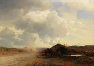 Albert Flamm - Campagnalandschaft.webp