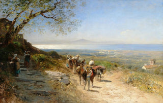 Albert Flamm - Homecoming of the Field Workers.webp