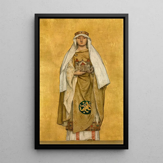 Albert Frans Lieven De Vriendt - Judith Wife of Baldwin I of Flanders.webp