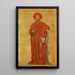 Seigneur de Gruuthuse - Albert Frans Lieven De Vriendt — gerahmtes Bild an der Wand