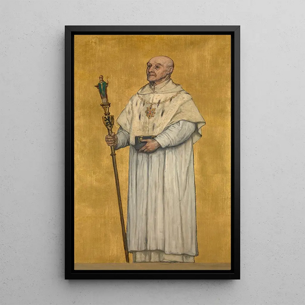 Reproduktion des Gemäldes Prévôt de Saint Donat - Albert Frans Lieven De Vriendt