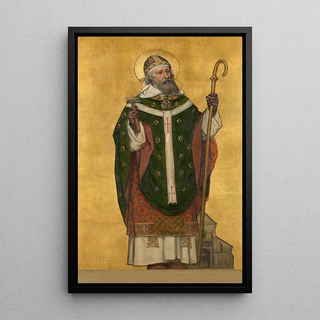 Albert Frans Lieven De Vriendt - Saint Eloi Bishop of Noyon.webp