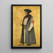 L'Architecte Jan van Oudenaerde - Albert Frans Lieven De Vriendt — gerahmtes Bild an der Wand