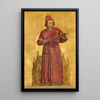 Albert Frans Lieven De Vriendt - The Painter Hans Memling.webp