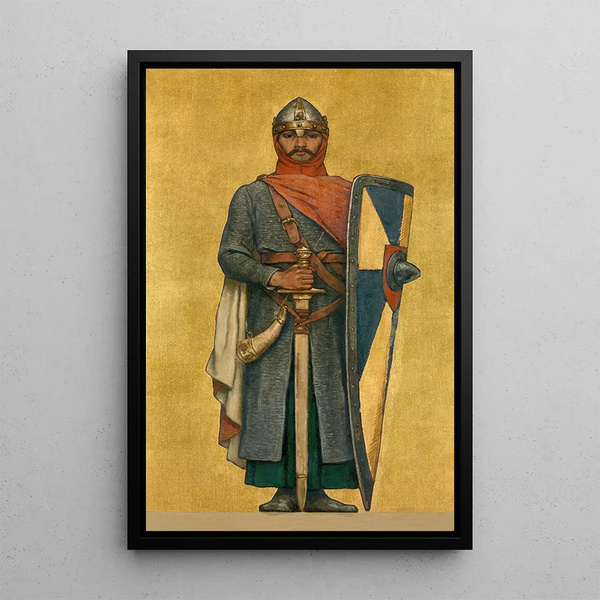 Reproduktion des Gemäldes Thierry d'Alsace - Albert Frans Lieven De Vriendt