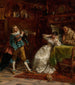 Von der Musik in meinen Ohren - Albert Friedrich Schröder — Ansicht des Kunstwerks