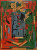 im Palais - Albert Gleizes — Ansicht des Kunstwerks