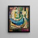 Komposition - Albert Gleizes — gerahmtes Bild an der Wand