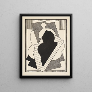 Albert Gleizes - Cubist Composition Centre Noir.webp