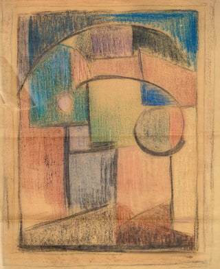 Albert Gleizes - Etude pour Vase de fleurs.webp