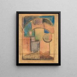 Albert Gleizes - Etude pour Vase de fleurs.webp
