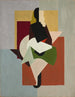 Frau - Albert Gleizes — Ansicht des Kunstwerks