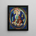 Figur im Ruhm - Albert Gleizes — gerahmtes Bild an der Wand