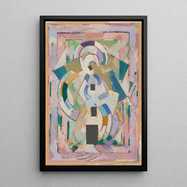 Für die Betrachtung - Albert Gleizes — gerahmtes Bild an der Wand