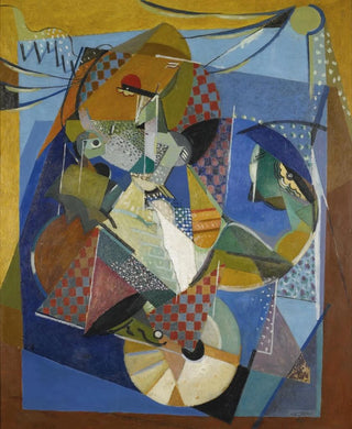 Albert Gleizes - VAUDEVILLE.webp