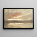 Blick auf den Vierwaldstättersee - Albert Goodwin — gerahmtes Bild an der Wand