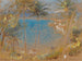 Trou bleu, Port Antonio, Jamaïque - Albert Goodwin — Ansicht des Kunstwerks