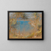 Trou bleu, Port Antonio, Jamaïque - Albert Goodwin — gerahmtes Bild an der Wand