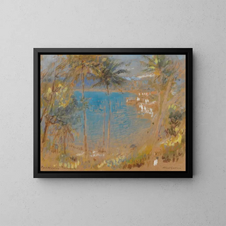 Albert Goodwin - Blue Hole Port Antonio Jamaica.webp