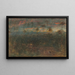 Palmiers chou, Demerara, Guyana - Albert Goodwin — gerahmtes Bild an der Wand