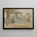 Canterbury - Albert Goodwin — gerahmtes Bild an der Wand