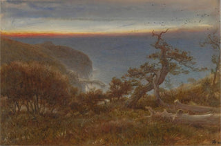 Albert Goodwin - Clovelly.webp