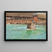 Danse macabre sur le pont de Lucerne - Albert Goodwin — gerahmtes Bild an der Wand