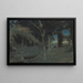 Luciole à Trinidad - Albert Goodwin — gerahmtes Bild an der Wand