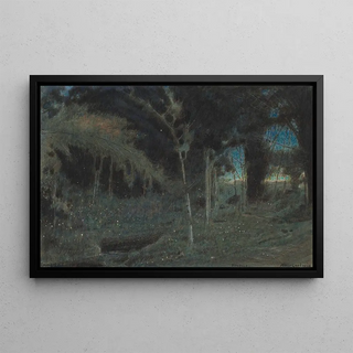 Albert Goodwin - Fireflies Trinidad.webp