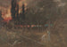 Nacht treu bis zum Tod - Albert Goodwin — Ansicht des Kunstwerks